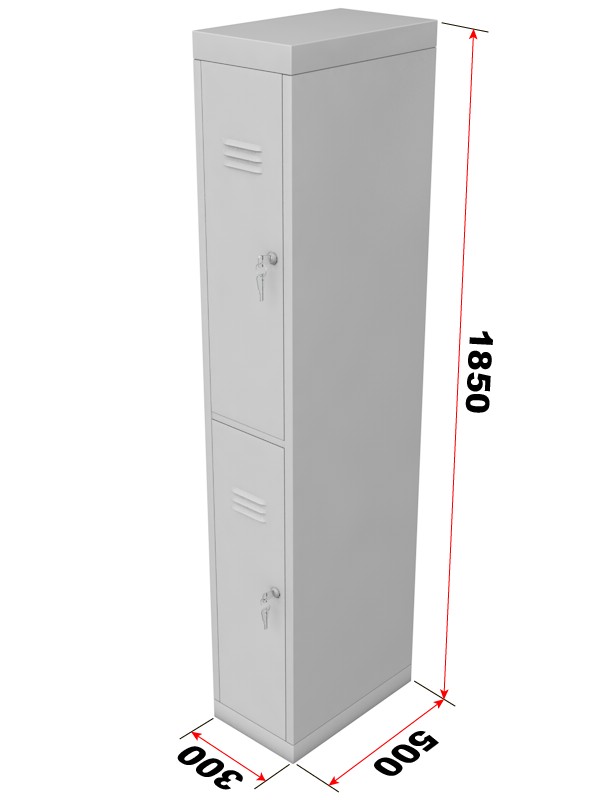Шкаф для раздевалок металлический Glav 10.2.08 601_800