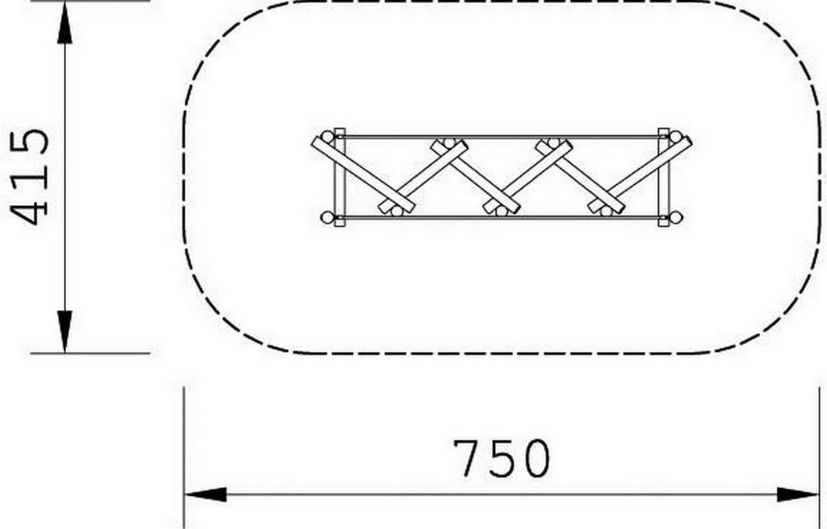 Зиг-заг мостик Hercules 32810 1200_767