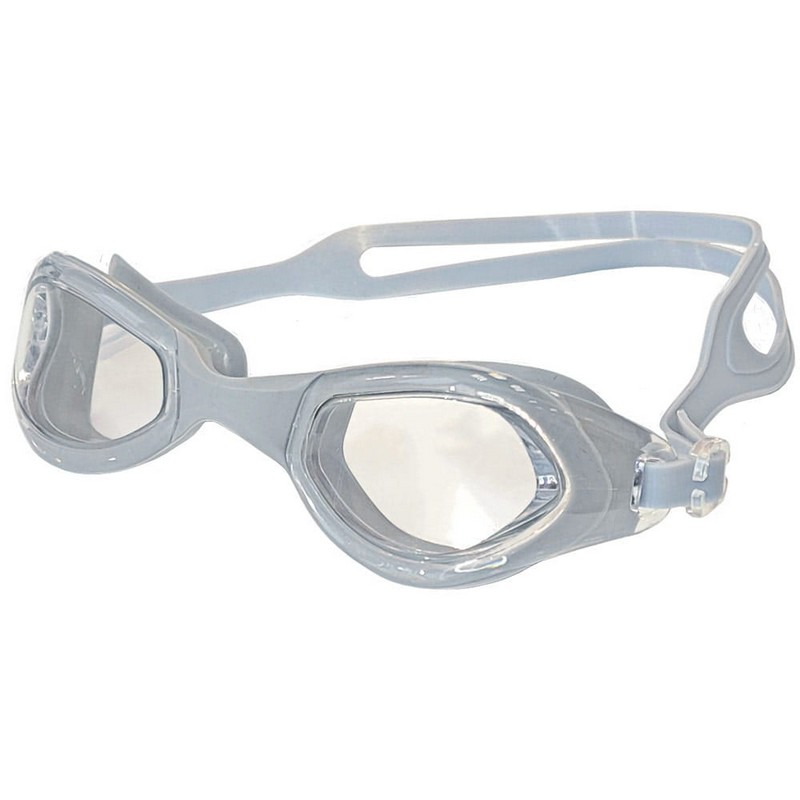 Очки для плавания взрослые Sportex E36856-9 серый 800_800