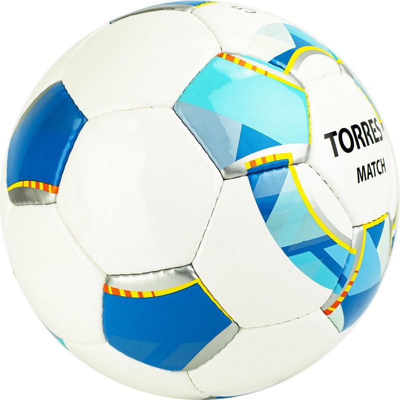 Мяч футбольный Torres Match F320025 р.5 800_800