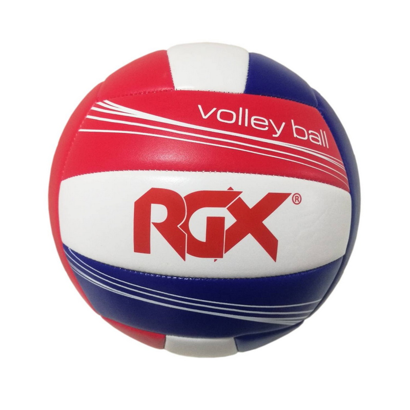 Мяч волейбольный RGX VB-1802 Blue/Red р.5 800_800