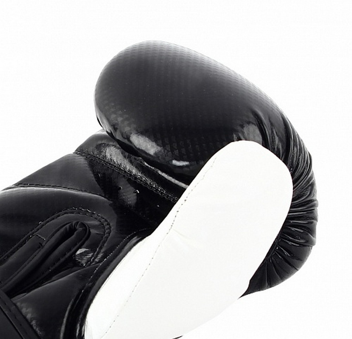 Боксерские перчатки Jabb JE-4078/US 48 черный/белый 10oz 726_700
