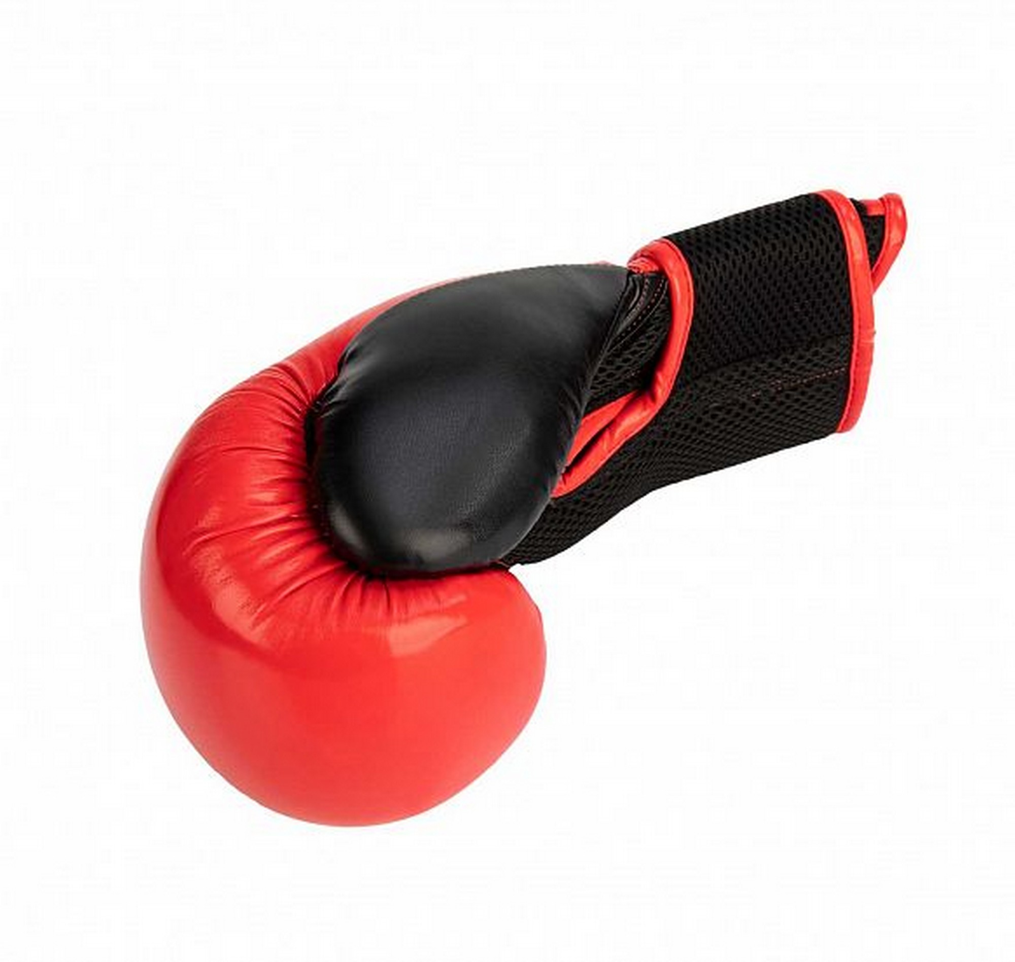 Перчатки боксерские Clinch Aero C135 красно-черный 2000_1897
