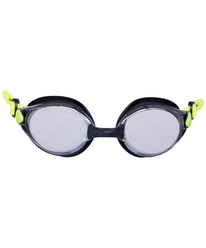 Очки для плавания 25DEGREES Load Mirror Black/Lime 25D2111M 665_800