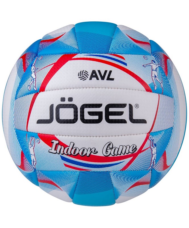 Мяч волейбольный Jögel Indoor Game р.5 665_800