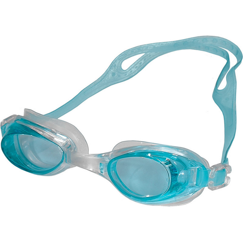 Очки для плавания взрослые (голубые) Sportex E36862-0 800_800