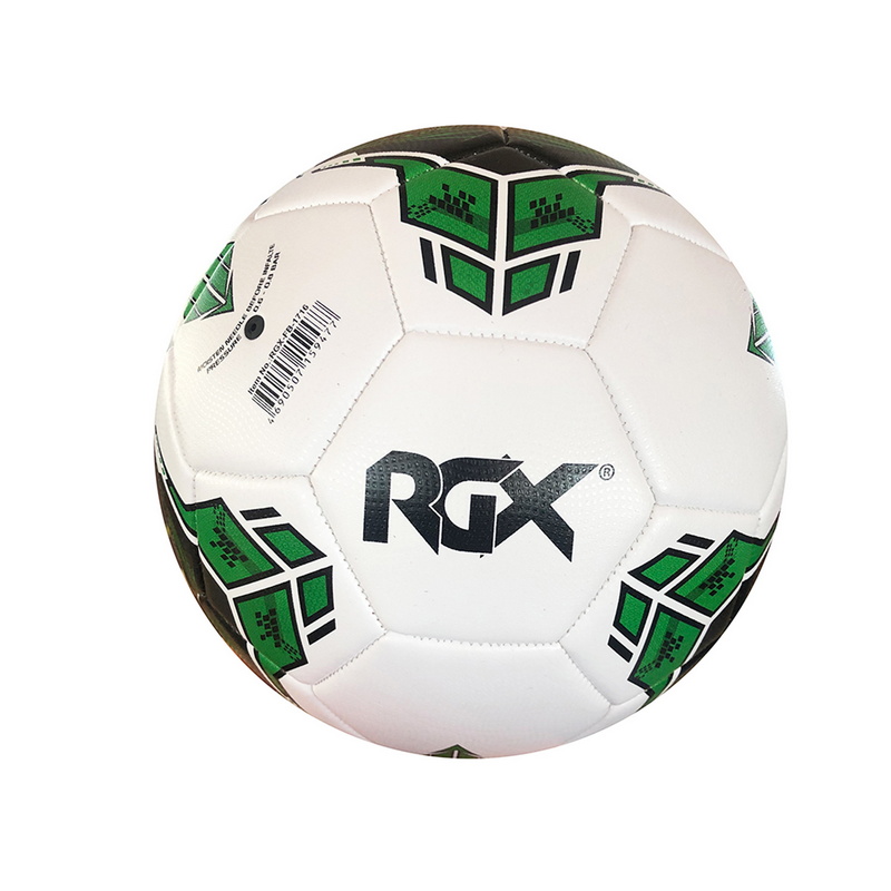 Мяч футбольный RGX FB-1716 Green р.5 800_800