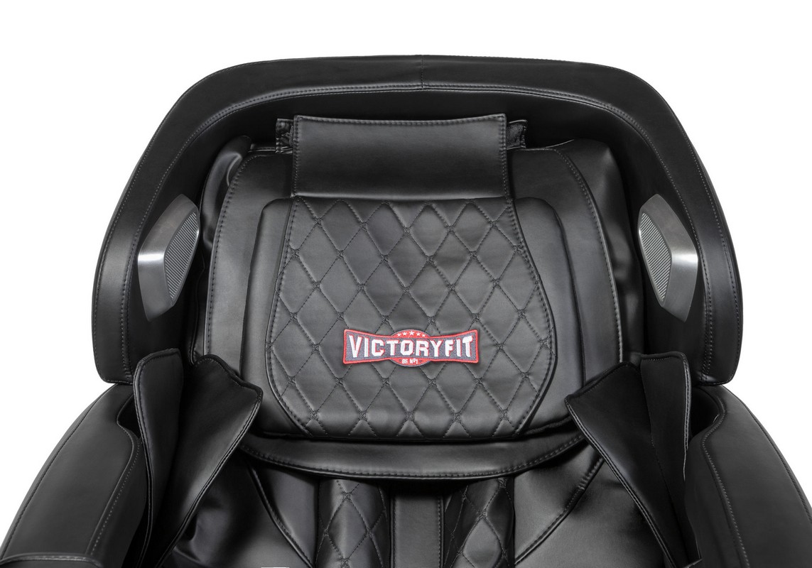 Массажное кресло VictoryFit VF-M828 черный\ серый 1143_800