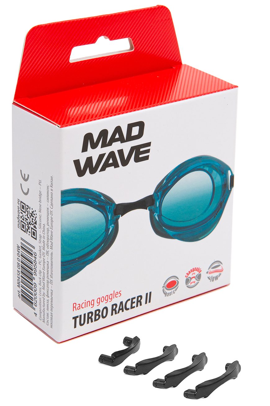 Стартовые очки Mad Wave Turbo Racer II M0458 08 0 04W 870_1305
