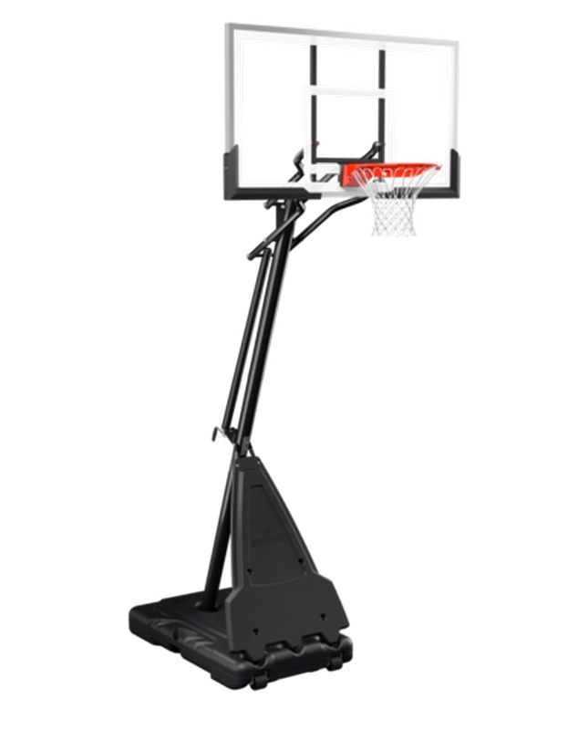 Баскетбольная стойка мобильная Spalding Platinum 60" акрил 6C1562CN 645_800