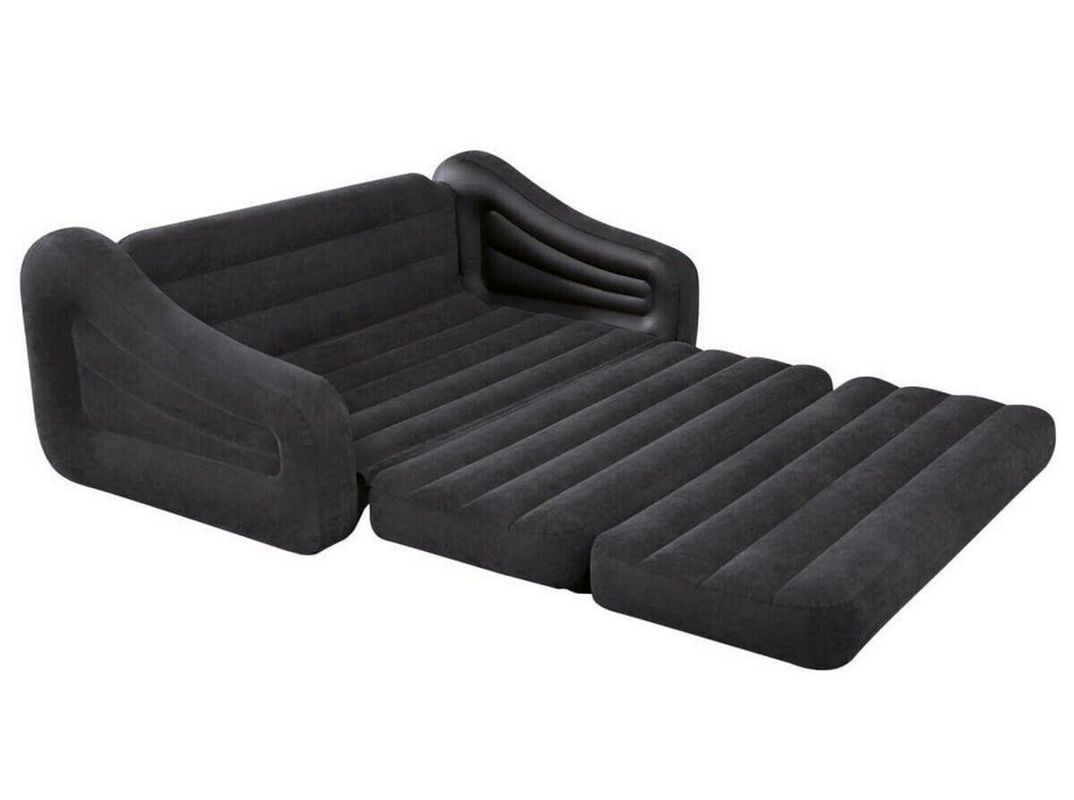 Надувной диван-трансформер Pull-Out Sofa 203х224х66см Intex 66552 1074_800