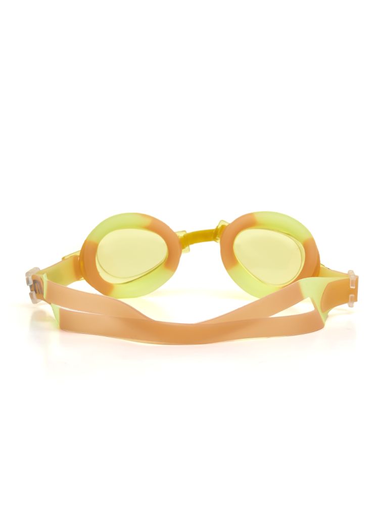 Очки для плавания детские Atemi S305 желтый\оранжевый 750_1000