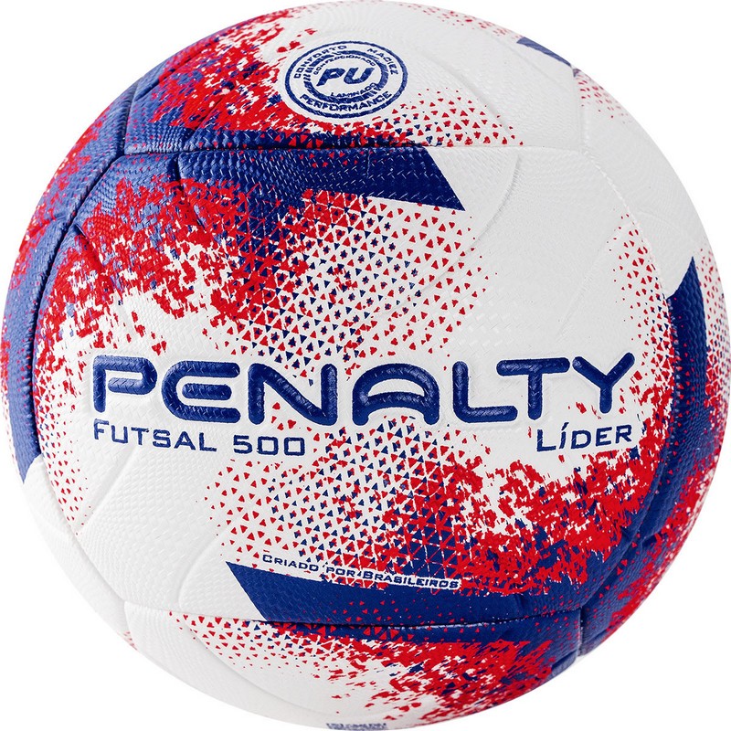 Мяч футзальный Penalty Bola Futsal Lider XXI 5213061710-U р.4 800_800