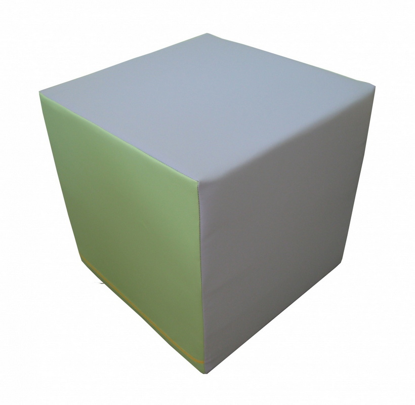 Куб деревянный Atlet обшит ковролином, размер 400х400х400мм IMP-A505 820_800