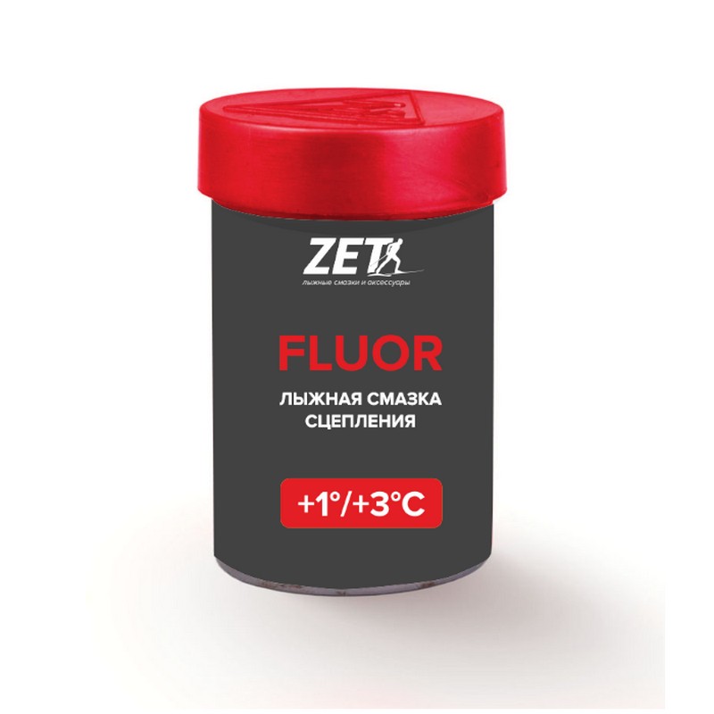Мазь держания ZET Fluor Red (+1°С +3°С) 30 г. 800_800