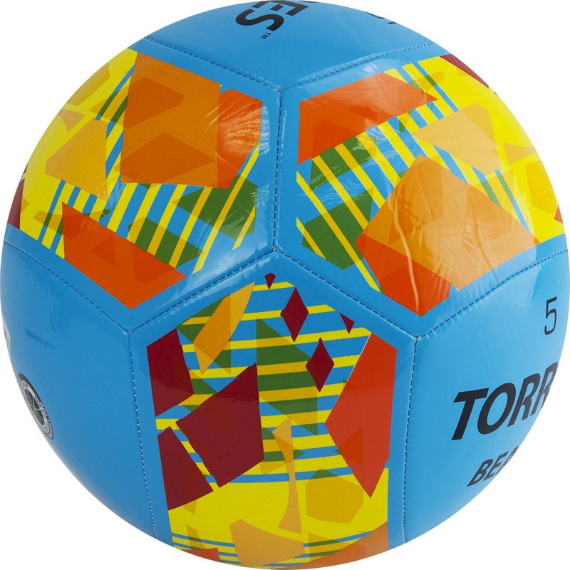Мяч футбольный Torres Beach FB32015 р.5 800_800
