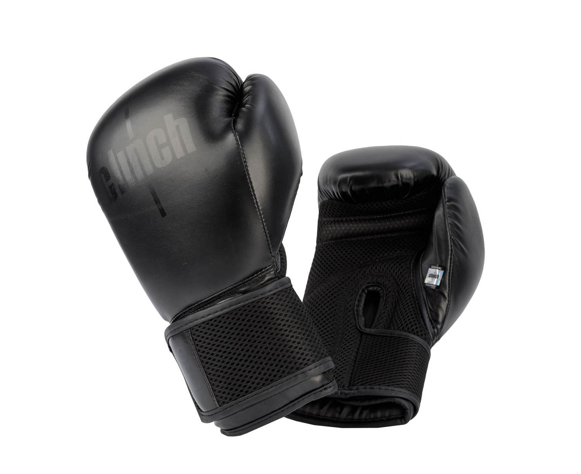 Перчатки боксерские Clinch Aero 2.0 C136 черный 2000_1635