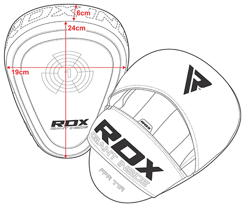 Лапы RDX T1 син/черн. FPR-T1UB 500_422