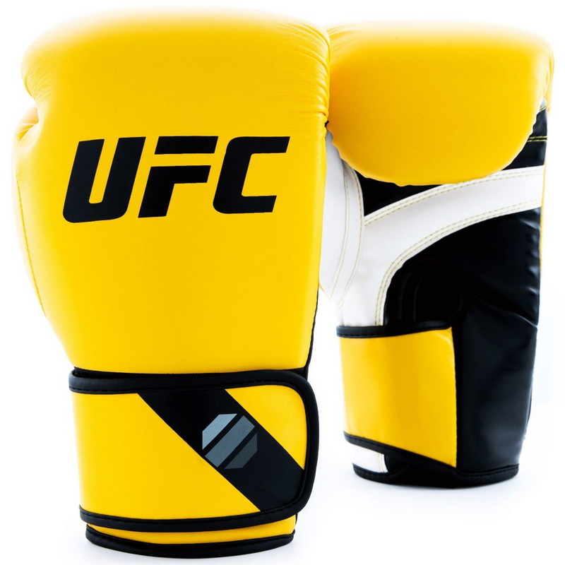 Боксерские перчатки UFC тренировочные для спаринга 8 унций UHK-75116 800_800