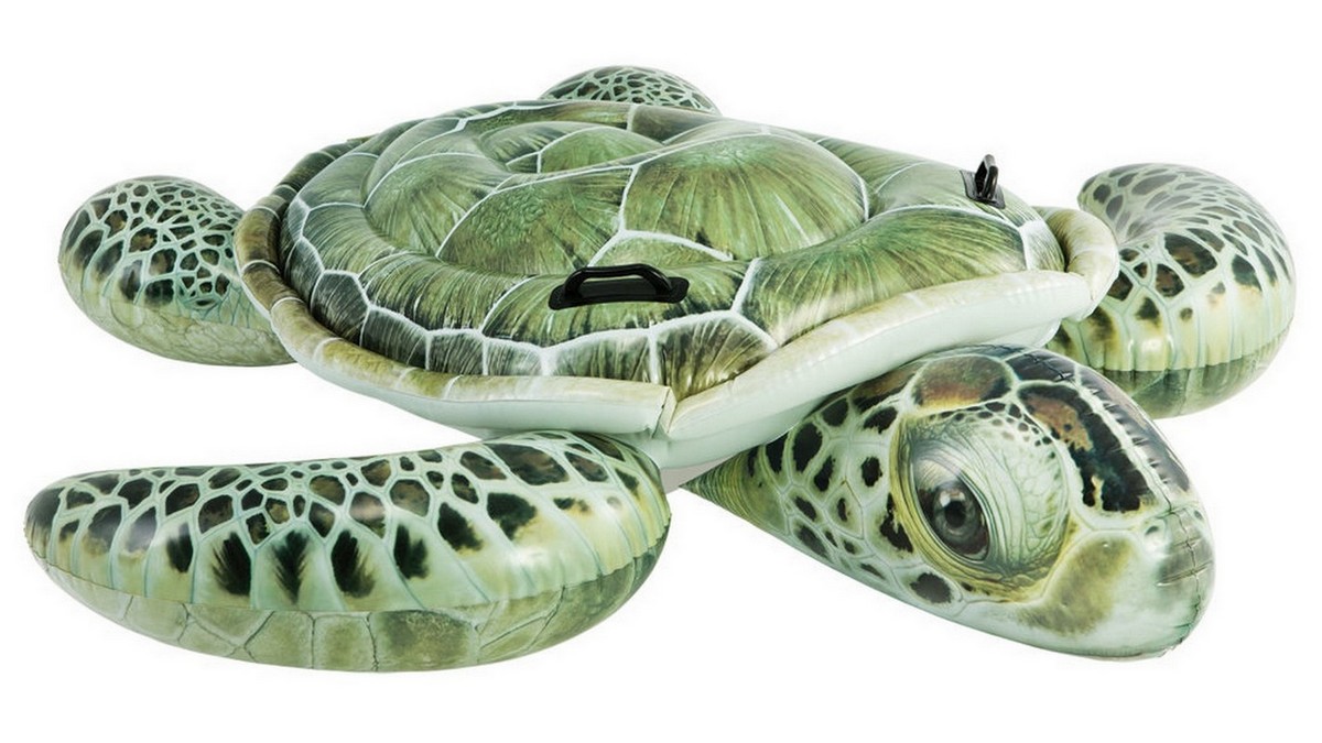 Игрушка- наездник Intex Морская черепаха, 191x170 см 57555 1200_675