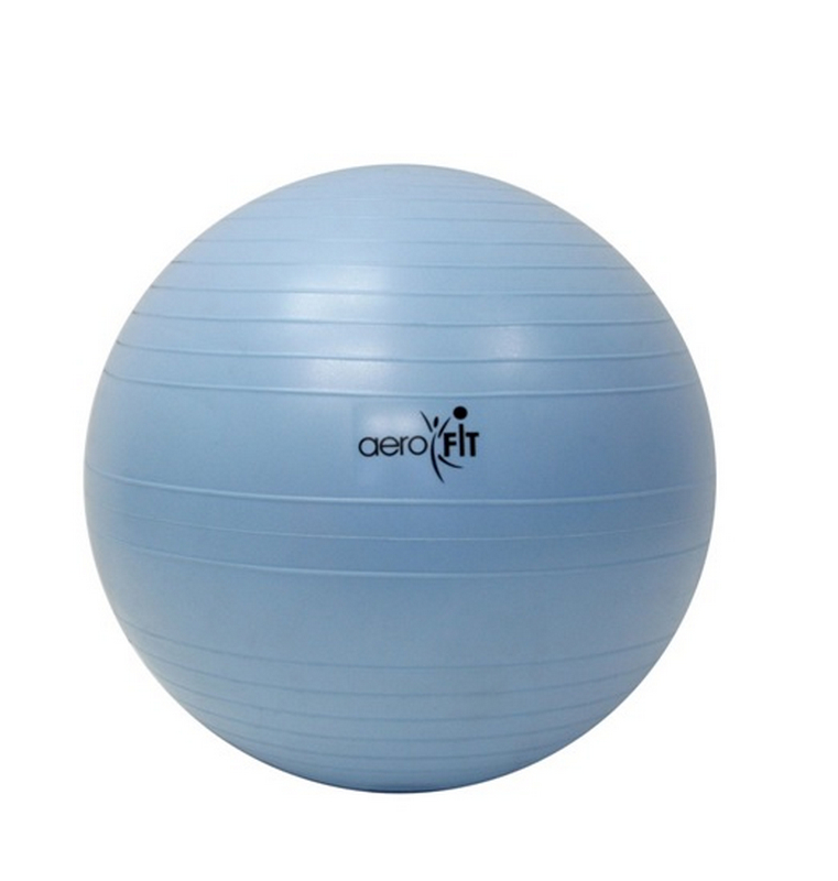 Гимнастический мяч Aerofit FT-ABGB-65 синий 761_800