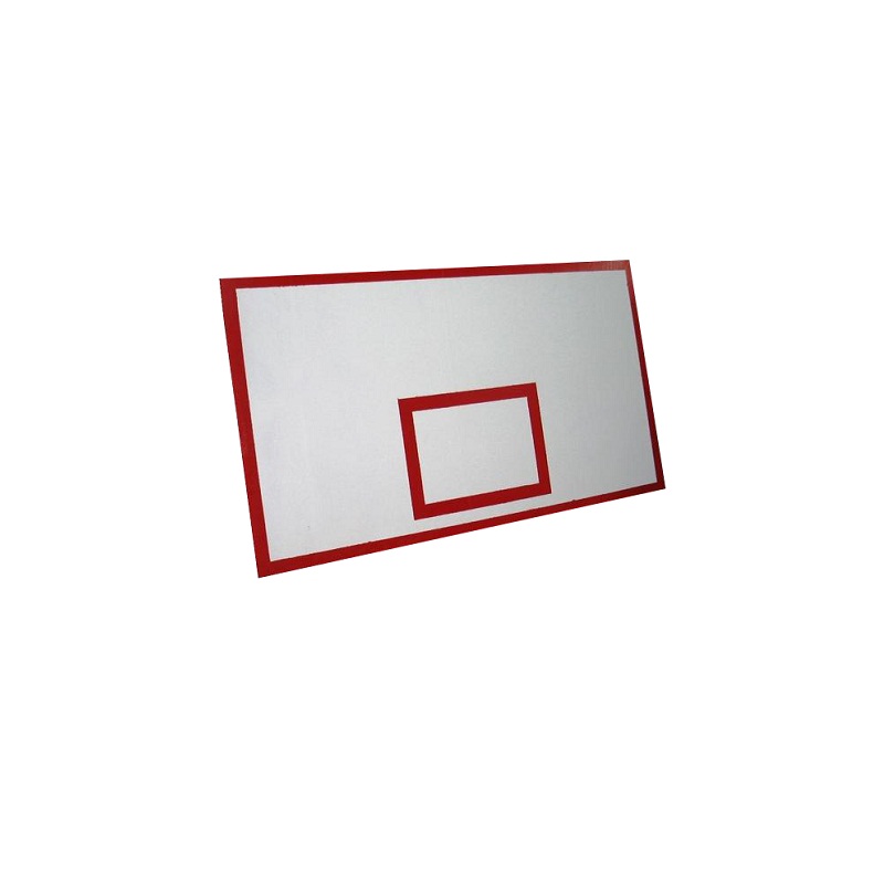 Щит баскетбольный ПВХ пластик Palight 10 мм, игровой с основанием 180x105 см Ellada М188 800_800