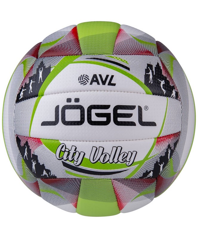Мяч волейбольный Jögel City Volley р.5 665_800