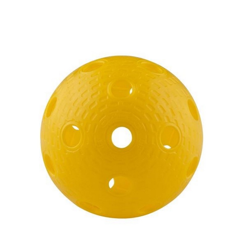 Мяч флорбольный OXDOG Rotor желтый 800_800