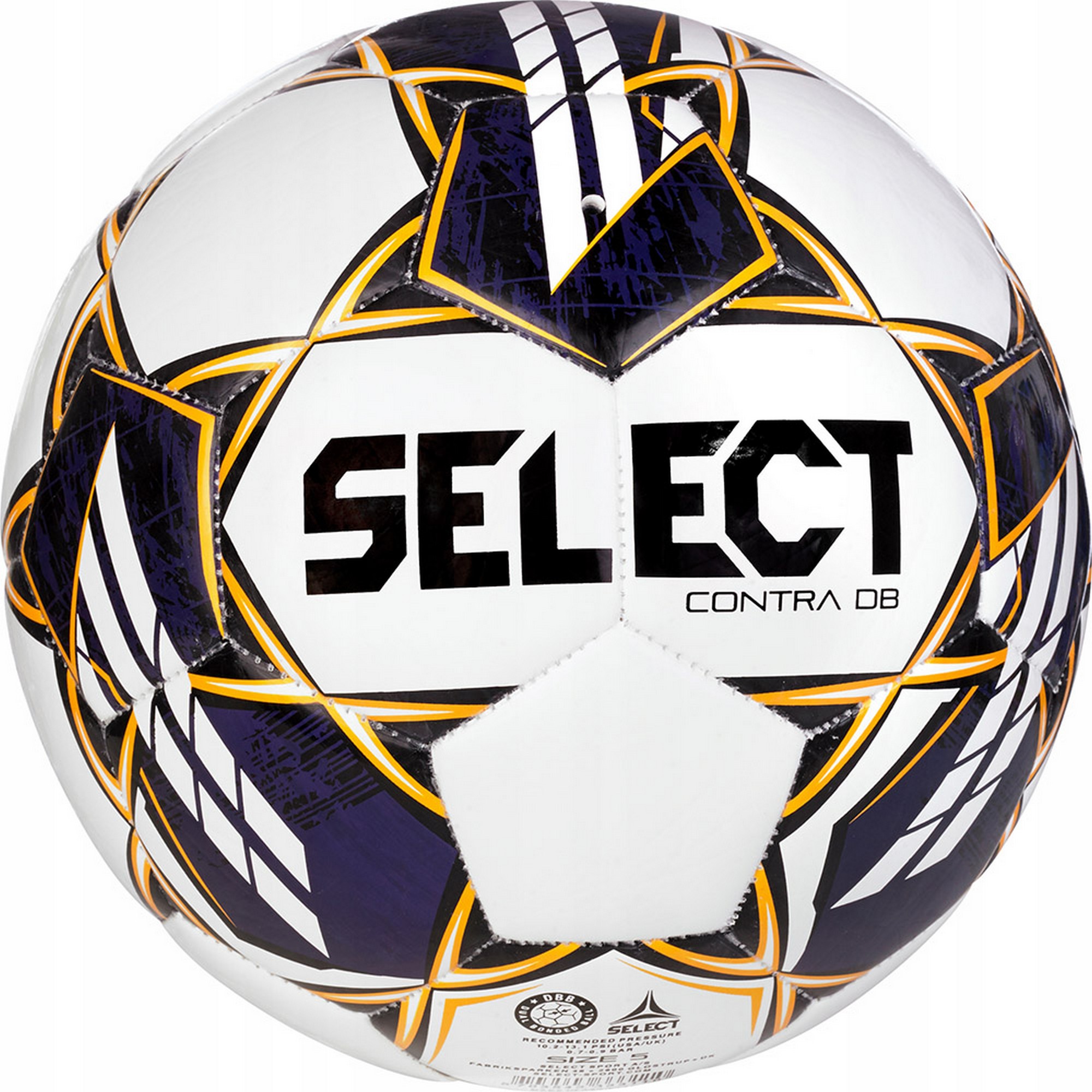 Мяч футбольный Select Contra Basic v23, FIFA Basic 0855160600 р.5 2000_2000
