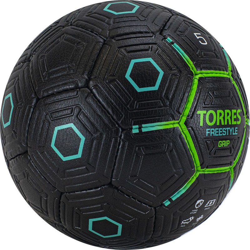 Мяч футбольный Torres Freestyle Grip F320765 р.5 800_800