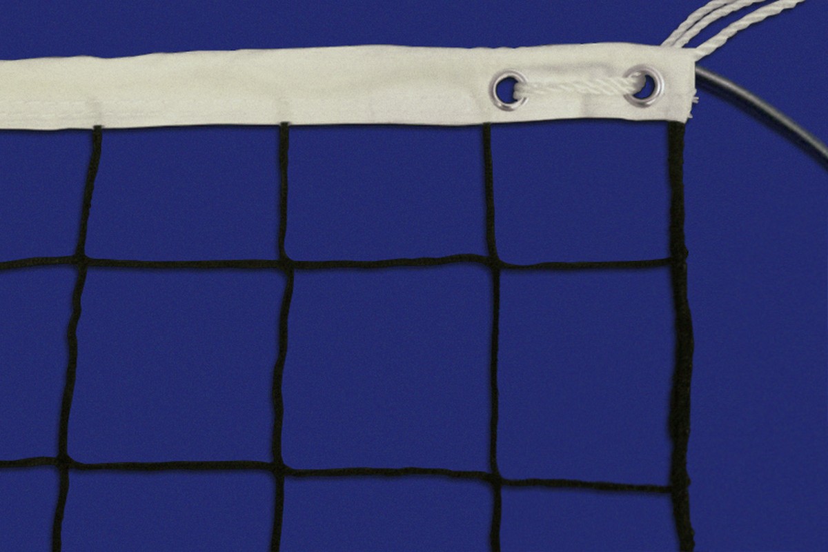 Сетка волейбольная, нить Ø 3 мм, ПВХ трос Ø 6 мм Glav 03.209 1200_800
