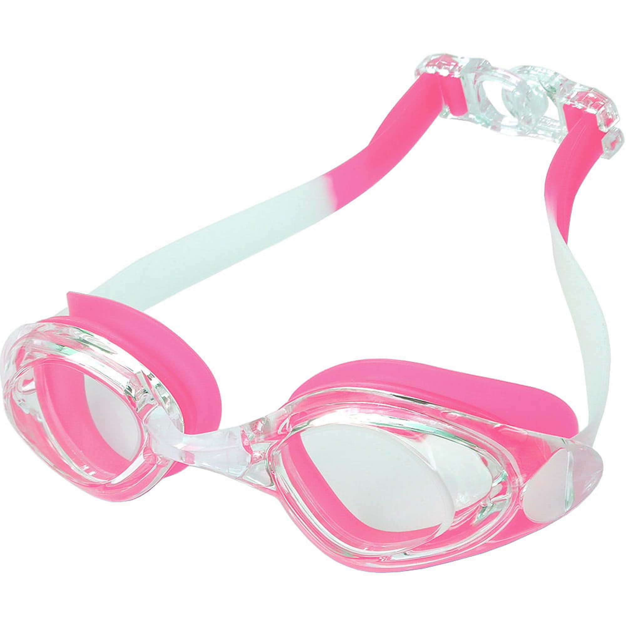 Очки для плавания взрослые Sportex E38886-2 розовый 2000_2000