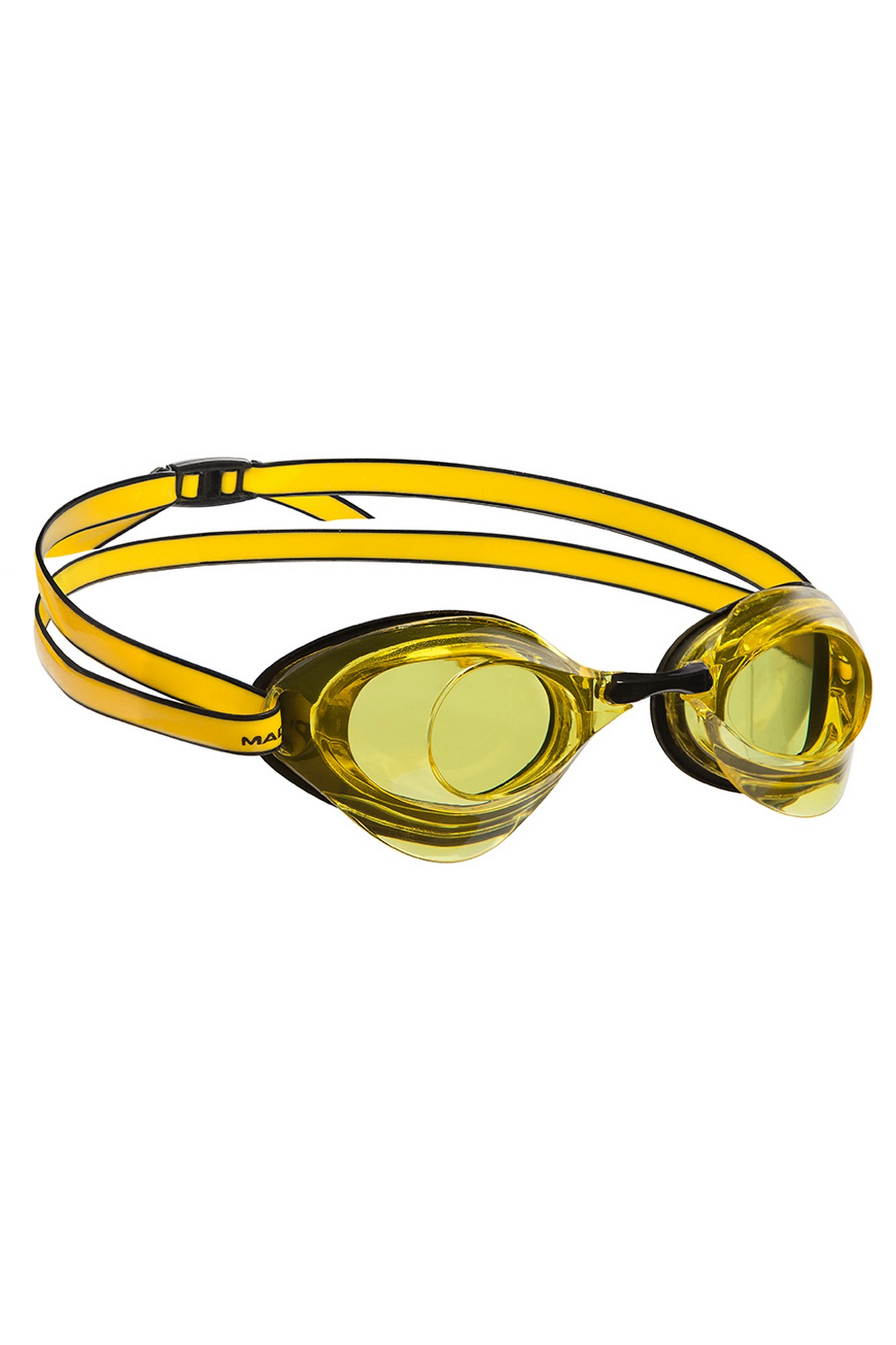 Стартовые очки Mad Wave Turbo Racer II M0458 08 0 06W желтый 1333_2000