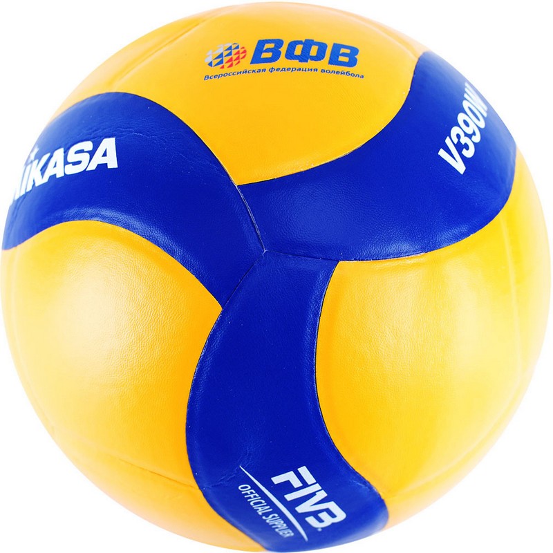 Мяч волейбольный Mikasa V390W 800_800