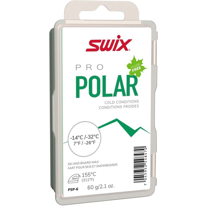 Парафин углеводородный Swix PS Polar (-14°С -32°С) 60 г. 700_700