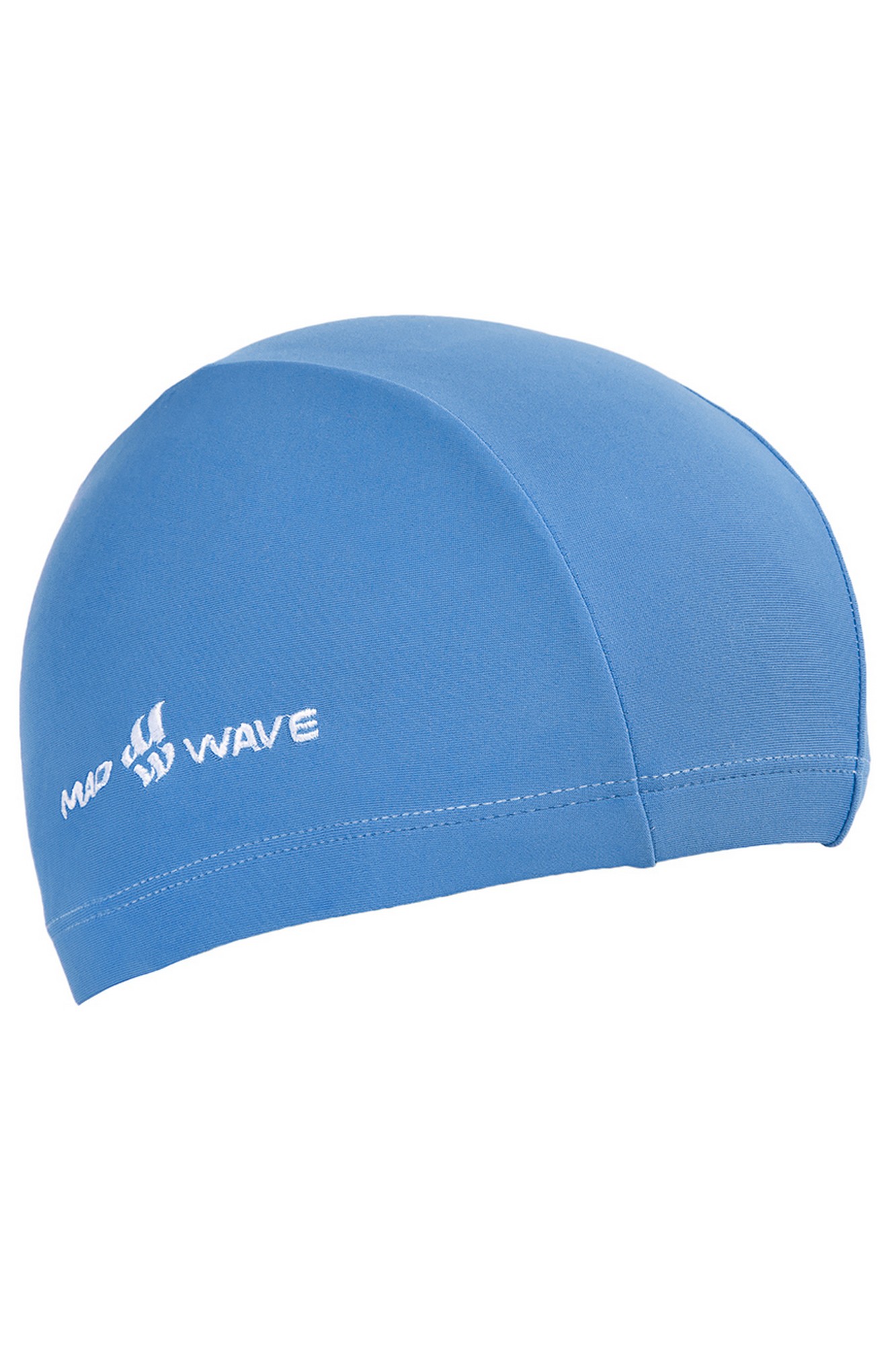 Юниорская текстильная шапочка Mad Wave Lycra Junior M0520 01 0 04W голубой 1333_2000