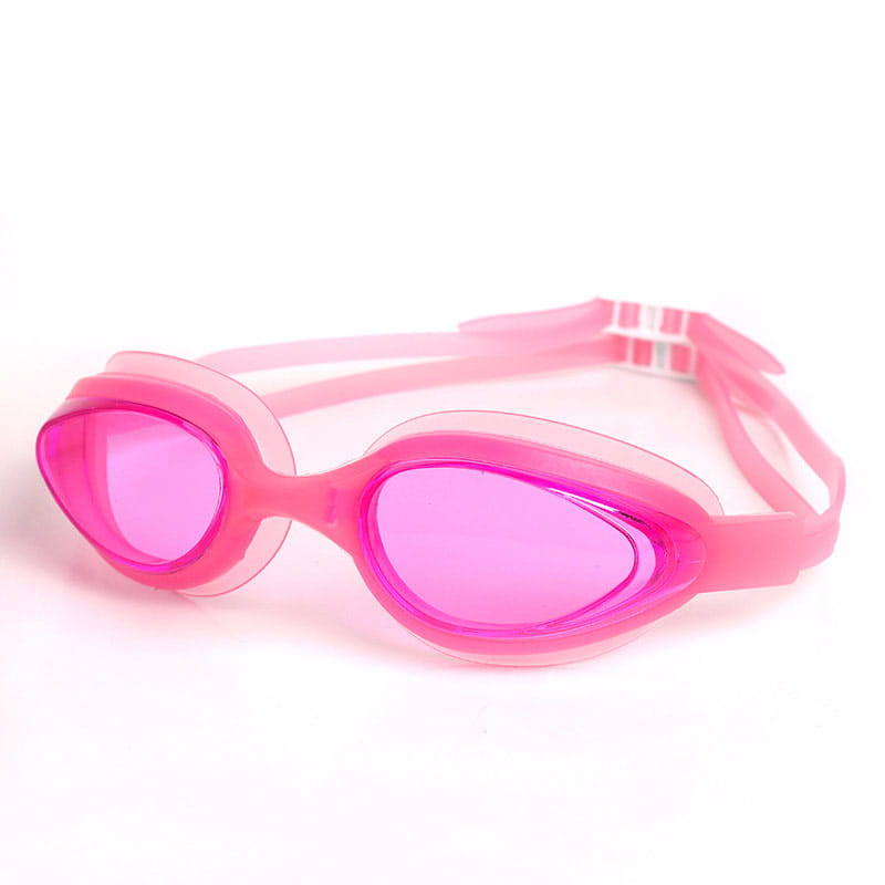 Очки для плавания взрослые (розовые) Sportex E36864-2 800_800