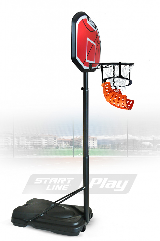Баскетбольная стойка Standart 019 с возвратным механизмом Start Line ZY-019 + х-001 682_1024