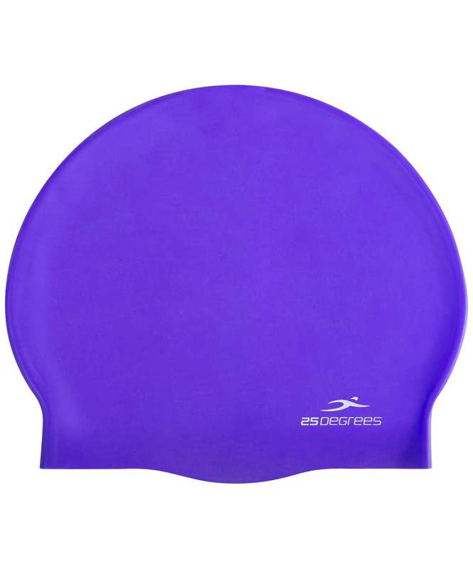 Шапочка для плавания 25DEGREES Nuance Purple, силикон 665_800