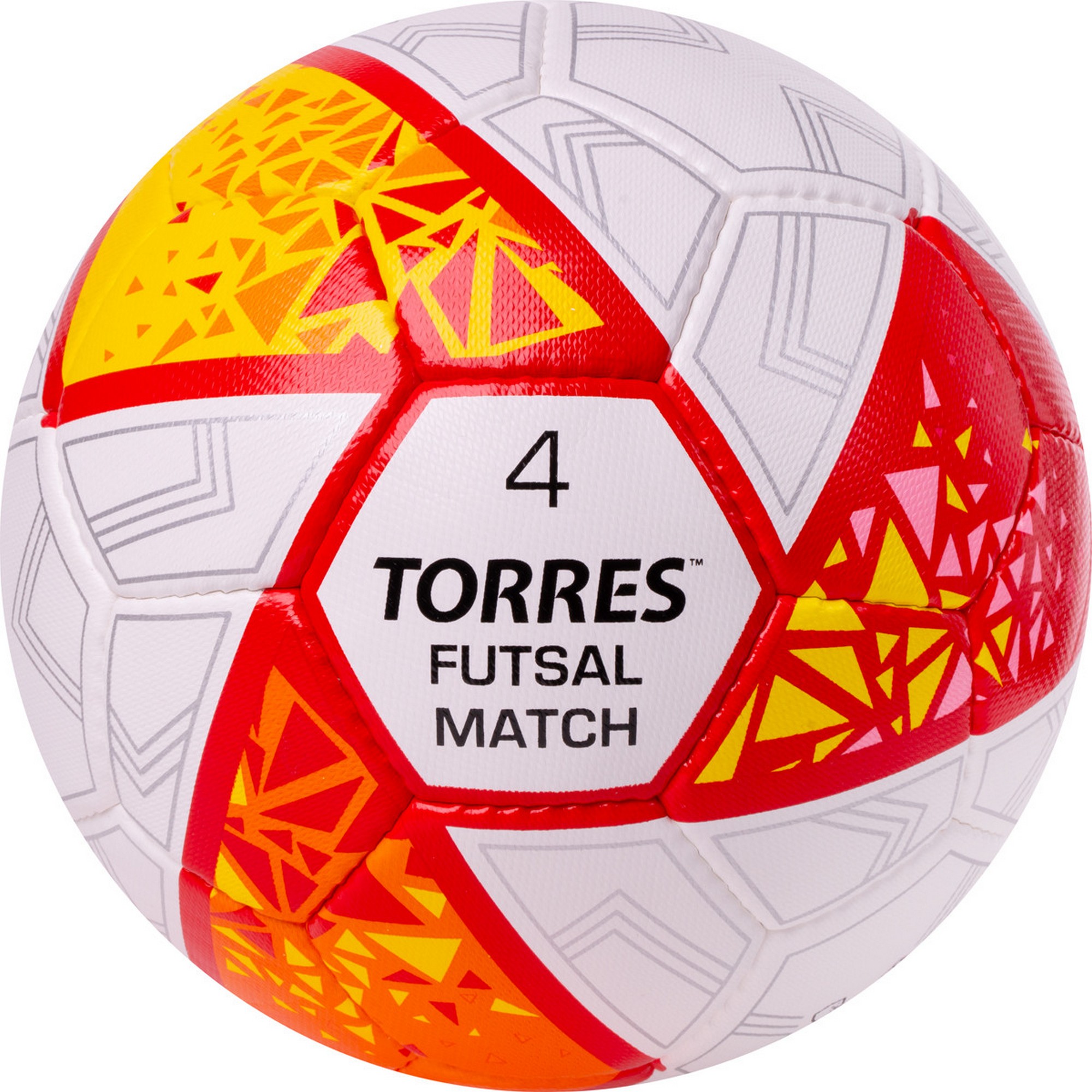 Мяч футзальный Torres Futsal Match FS323774 р.4 2000_2000