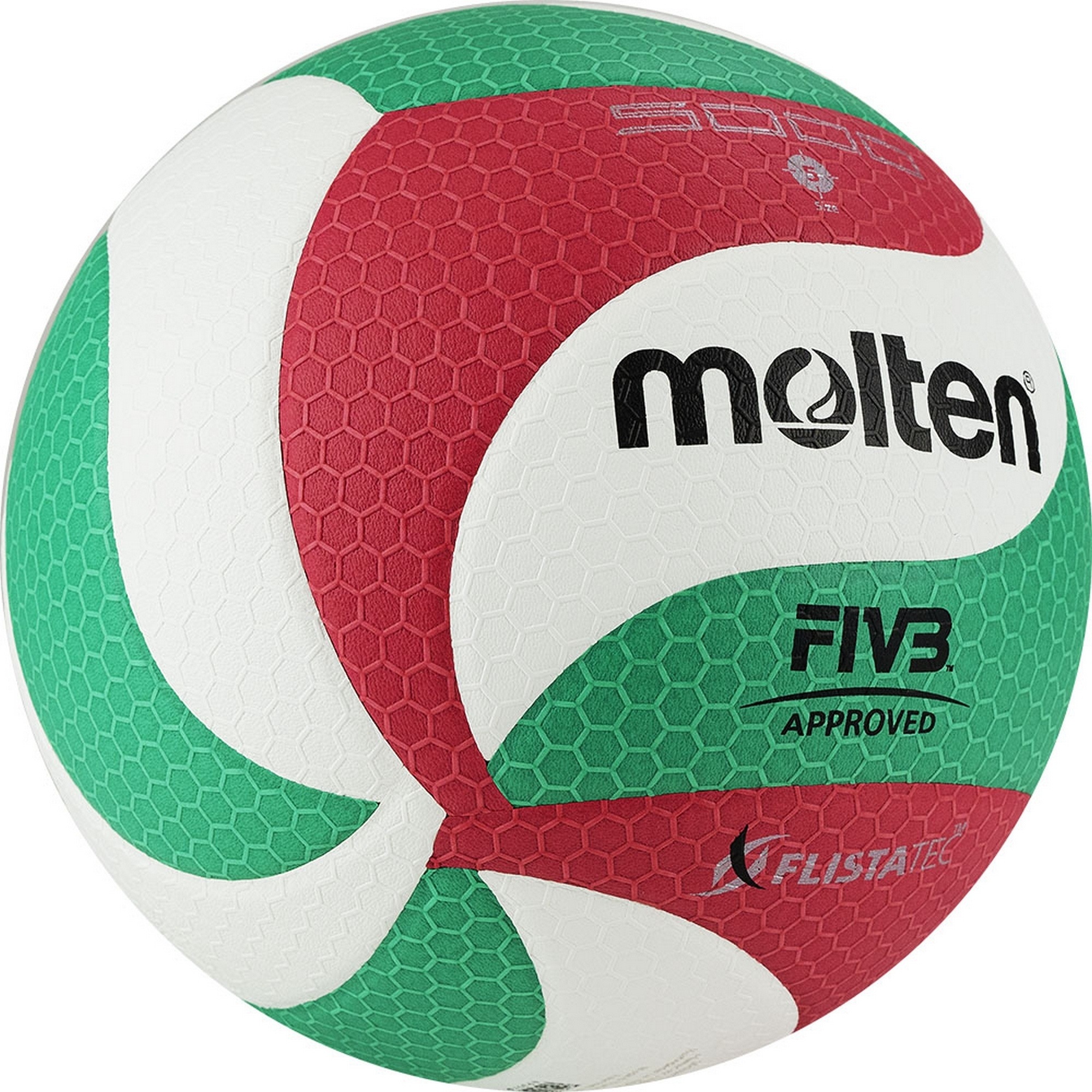 Мяч волейбольный Molten FIVB Approved V5M5000-DE р.5 2000_2000