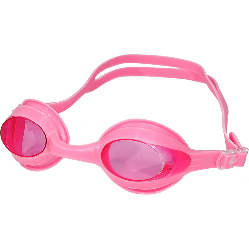 Очки для плавания взрослые (розовые) Sportex E36861-2 800_800