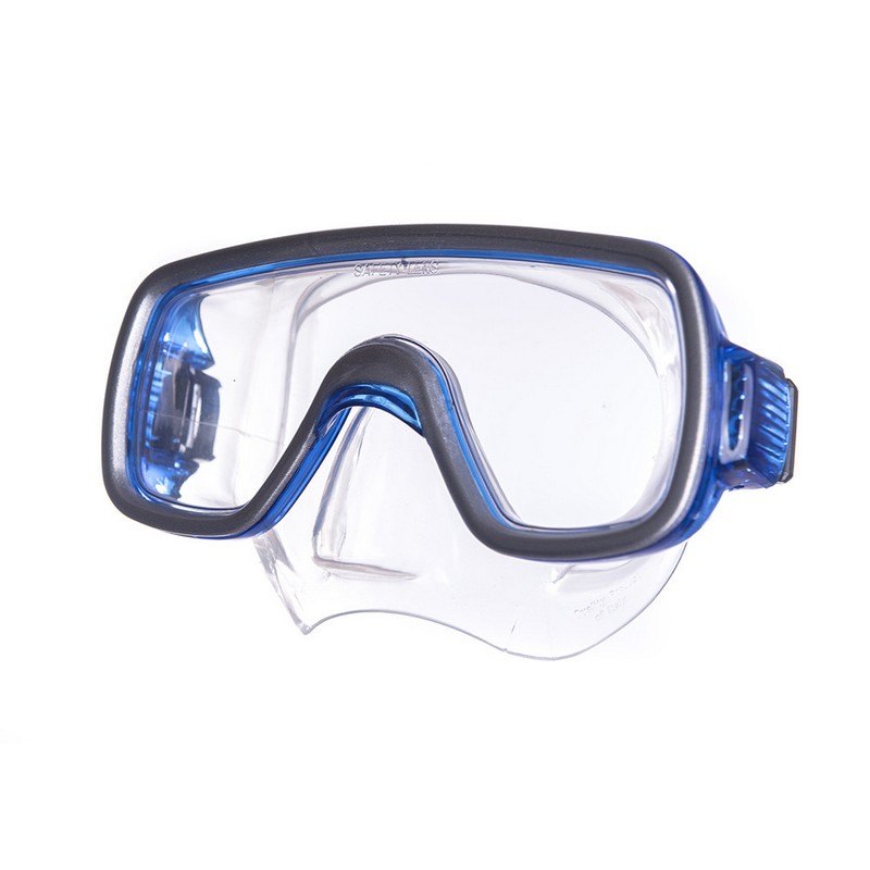 Маска для плавания Salvas Geo Jr Mask CA105S1BYSTH синий 800_800