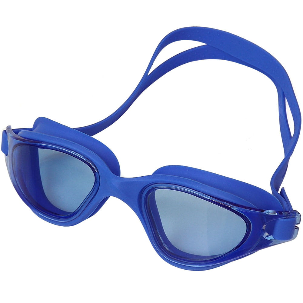 Очки для плавания взрослые Sportex E36880-1 синий 1000_1000
