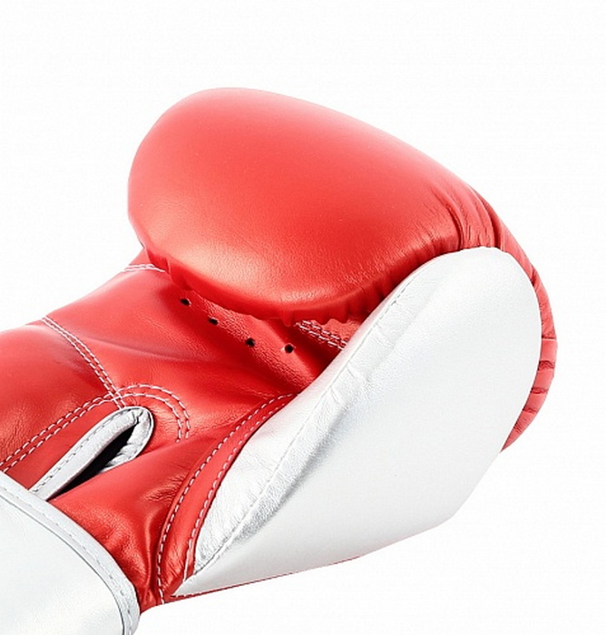 Боксерские перчатки Jabb JE-4081/US Ring красный 8oz 668_700