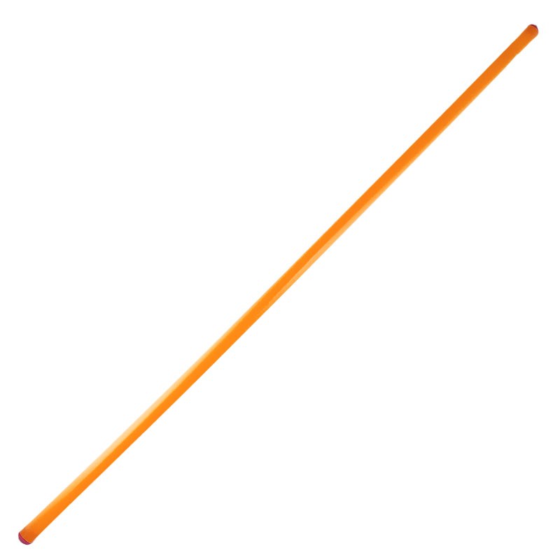 Штанга (КТ) для конуса MR-S120, диаметр 2,4см, длина1,2 м, жест.пластик, оранжевый 800_800