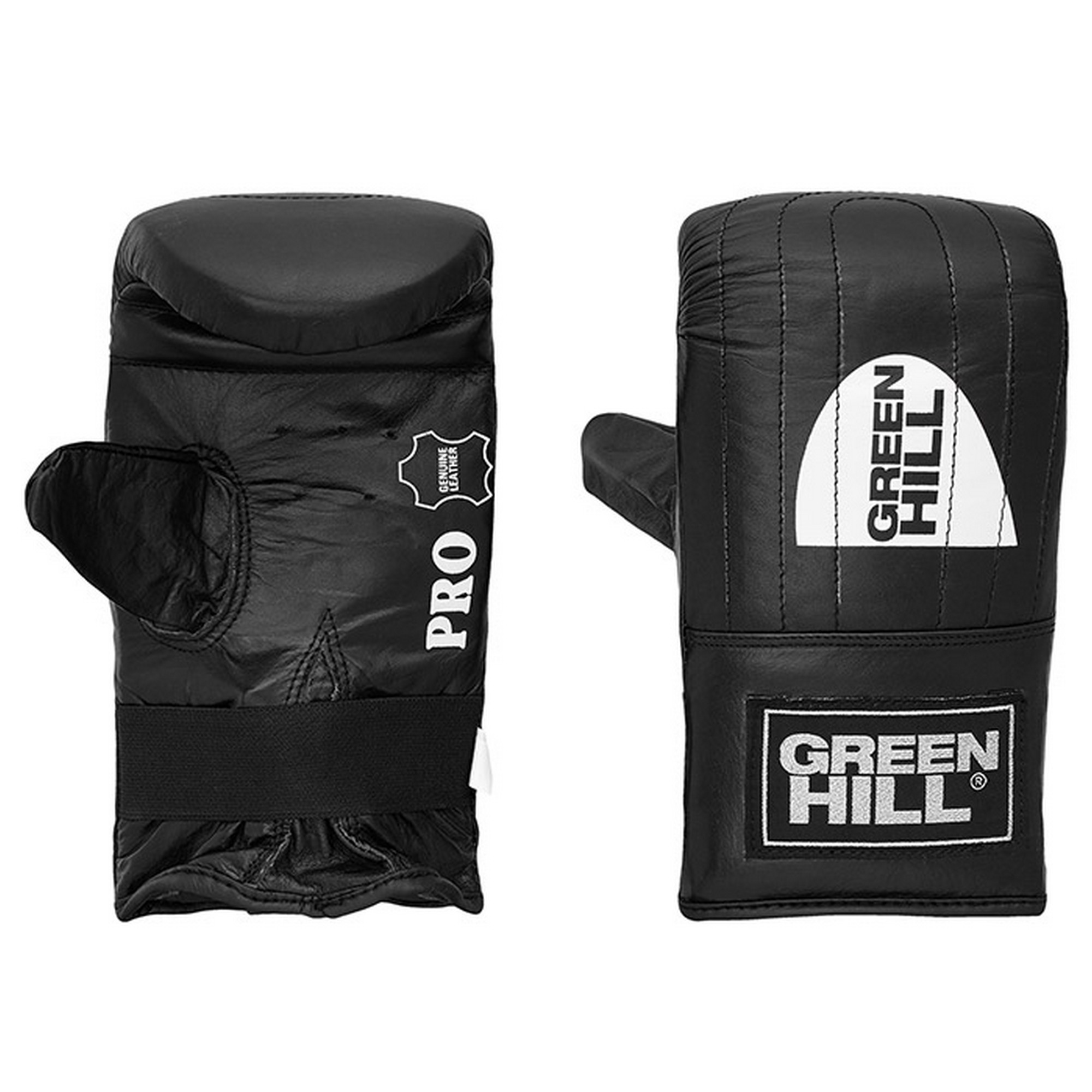Перчатки снарядные Green Hill PRO PMP-2064 черный 2000_2000