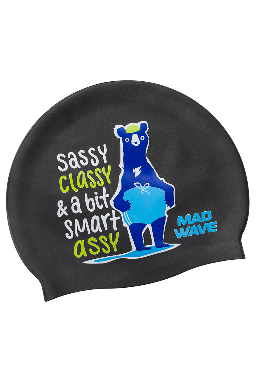 Юниорская силиконовая шапочка Mad Wave SMART ASSY M0570 02 0 01W 870_1305