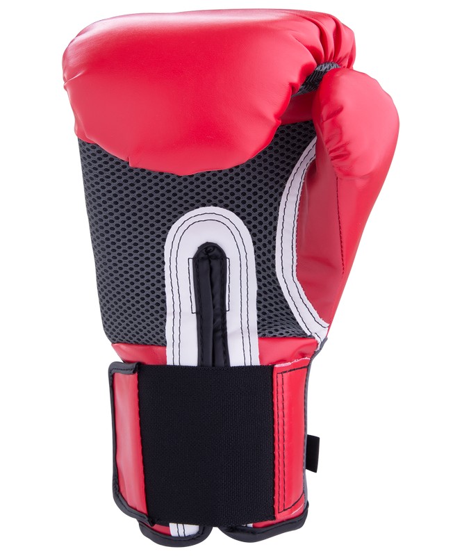 Перчатки боксерские Everlast Pro Style Anti-MB 2116U, 16oz, к/з, красный 665_800