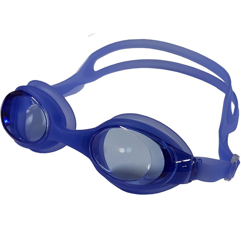 Очки для плавания Sportex B31530-1 одноцветный (Синий) 800_800